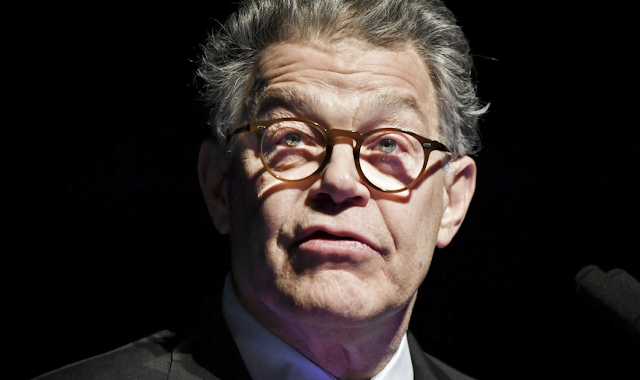 Ex-Sen. Al Franken takes first steps back into public arena