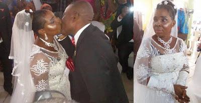 50-Year-Old Woman Weds For The First Time In Port Harcourt.