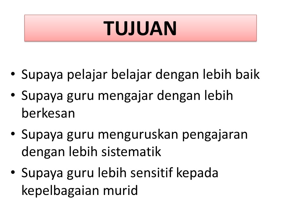 Amalan Pentaksiran Dalam Bilik Darjah ( PBS ) ~ SEKOLAH ...