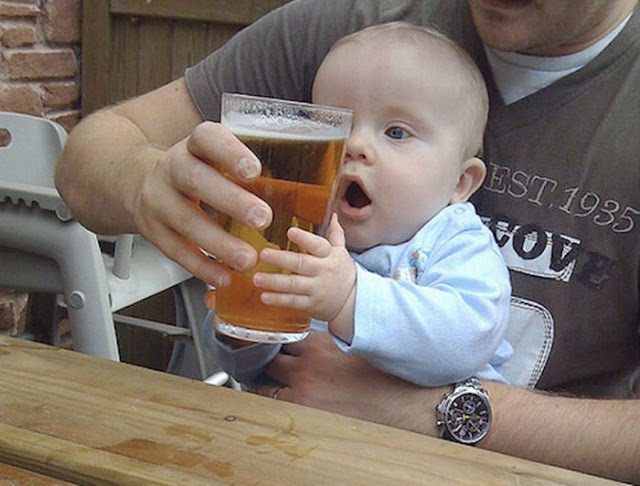 Drunk Kid | Funny Baby Drunk Pics