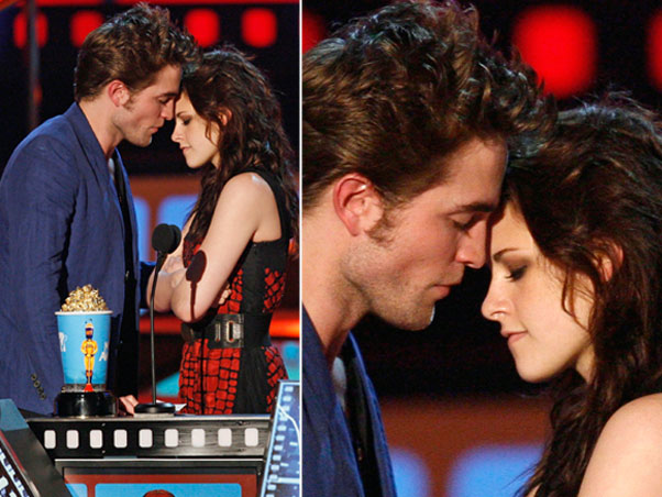 kristen e robert juntos