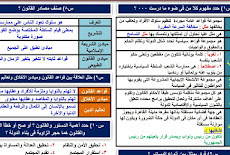 مراجعة ليلة امتحان التربية الوطنية ثانوية عامة 2019 مستر محمد شاهين