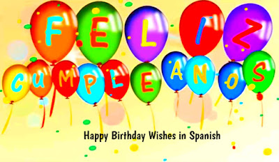 happy birthday wishes in spanish