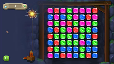 Jewel Diamonds Game Screenshot 4