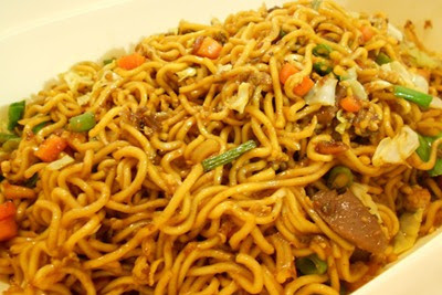 Cara Membuat Mie Goreng Pedas Spesial