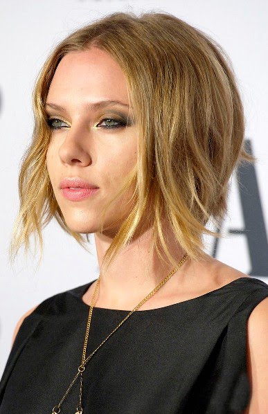 scarlett johansson hair bob. The Hair I#39;m Loving Now!