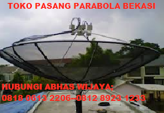 Jasa pasang parabola Venus Gambar Tv Jernih Pondok bambu