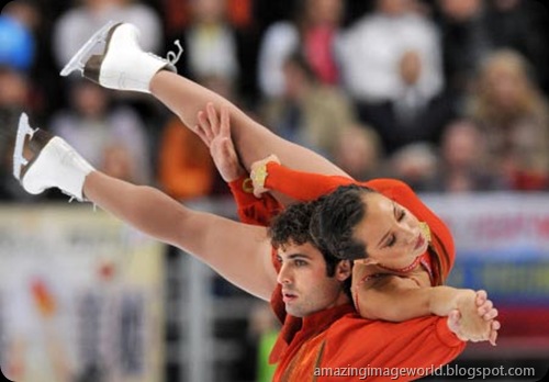 Ice skating dance competition in Moscow006