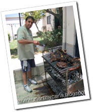 Asado del Presbiterio de La Paz