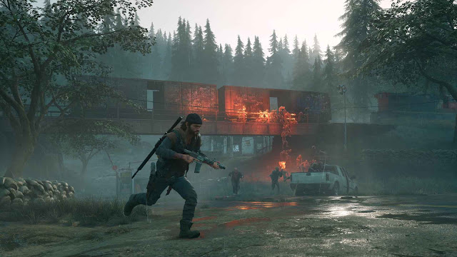 Days Gone pc game highly compressed free download