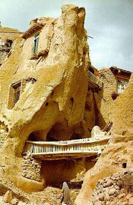 troglodyte stone house village in IRAN Seen On www.coolpicturegallery.net