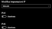 Impostare un IP fisso e statico su PC Windows