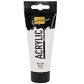 SOLO GOYA Art Acryl Basic White 100 ml tube