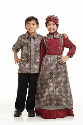  karena dengan model dan desain modern serta terbaru menjadikan busana batik muslim anak m 25+ Model Baju Batik Muslim Anak Perempuan Modern Terbaru 2018, Eksklusif