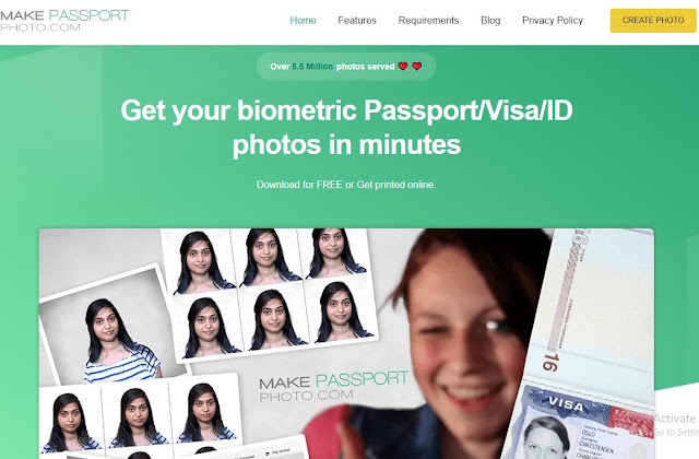 makepassportphoto The Best AI Passport Photo Maker