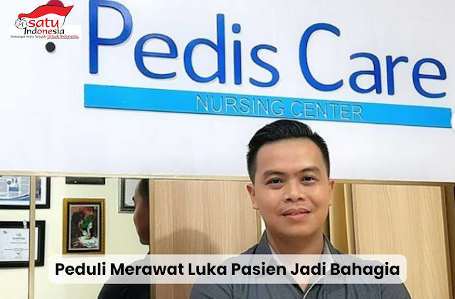 Pedis Care: Peduli Merawat Luka Pasien Jadi Bahagia