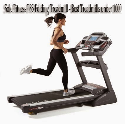 Sole Fitness F85 Folding Treadmill