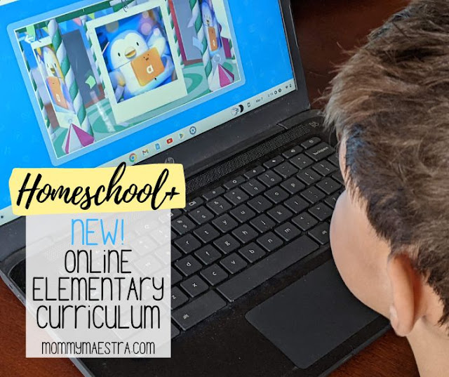 Homeschool+ is a new online elementary curriculum