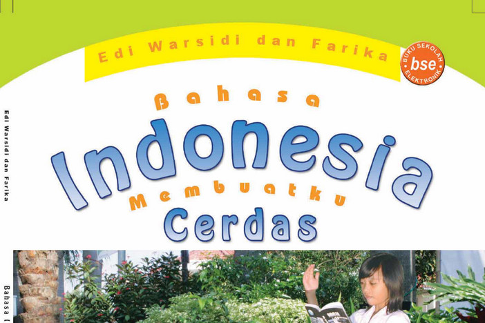 Bahasa Indonesia Kelas 6 SD/MI - Edi Warsidi
