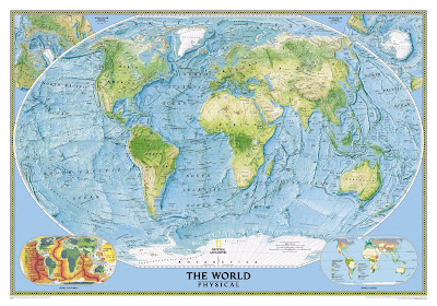 The World Atlas| Supper Hight Resolution 6000 x 4194