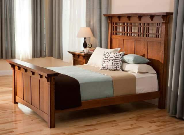 Simple Single Bed Design in Pakistan