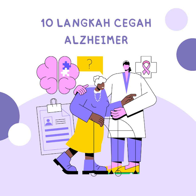 10 Langkah Cegah Alzheimer