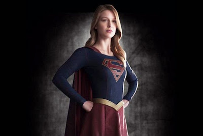 Melissa Benoist role as Supergirl In the CBS TV series