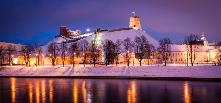 8. Vilnius, Lithuania - Top 10 Most Wintery Cities