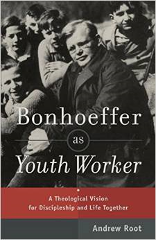 http://www.amazon.com/Bonhoeffer-Youth-Worker-Theological-Discipleship/dp/0801049059