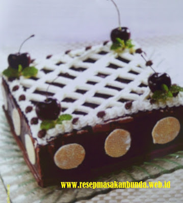 Cara Membuat Black Forest Mousse Cake