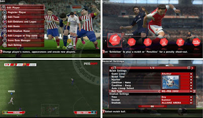 Download PES 2017 PPSSPP ISO By Army + Save Data Full Version