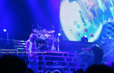 Rick Savage, Rick Allen, and Joe Elliott - Def Leppard - 2008