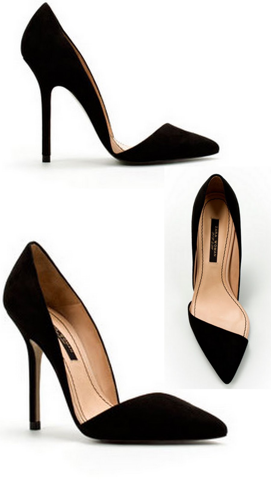 Obsessed with... Asymmetrical Zara Shoes Spring 2011