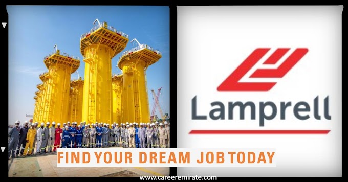 Lamprell Careers Openings 2024: Discover Opportunities in  UAE