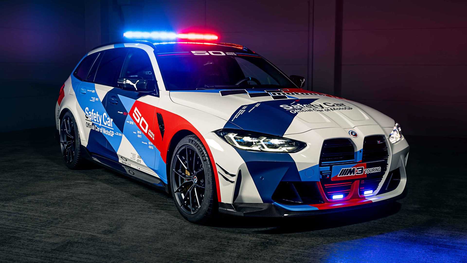 2023 BMW M3 Touring MotoGP Safety Car