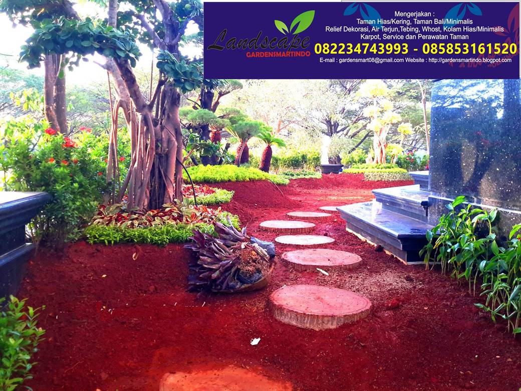 Tukang Taman Surabaya Gardensmartindo CARA MEMBUAT TAMAN YANG
