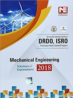 DRDO, ISRO 2018 - Mechanical Engineering - Previous Years Solved Papers