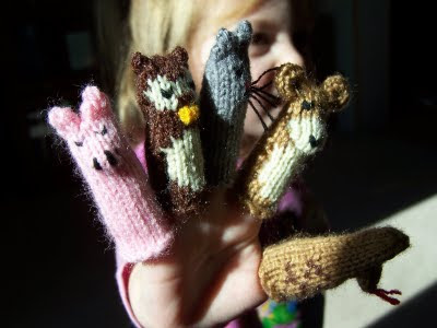 Five Star Finger Puppets