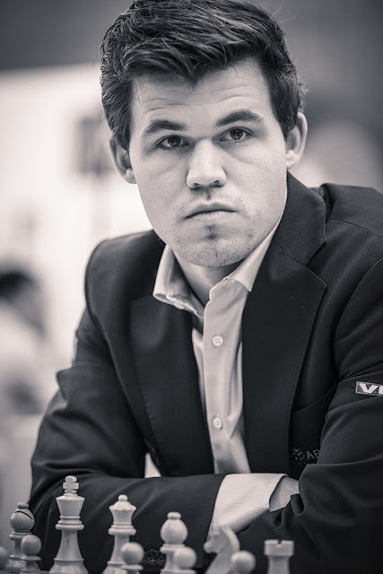 Magnus Carlsen (foto: David Llada)