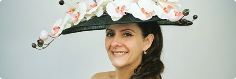 Ana Victoria Mulcahy Couture Millinery