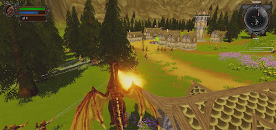 Elmarion Dragon Time Game Screenshot 2