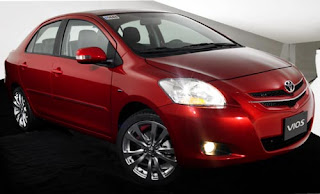 New Toyota Vios S Red Bodykit Version