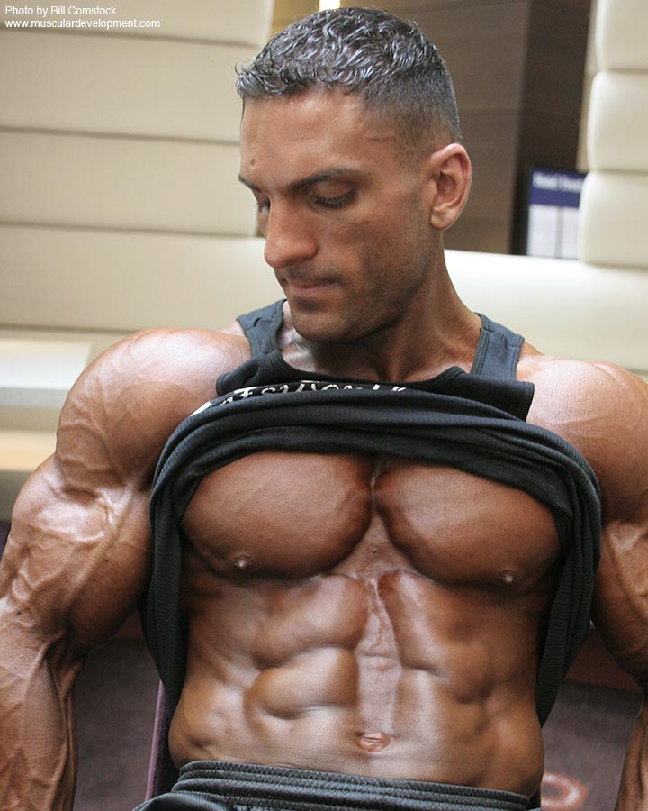 Males Muscle tissue Tees