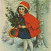 Vintage Hungarian Christmas cards #52