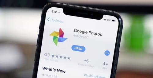 The Google Photos app can sync your favorite photos to Apple Photos on iOS