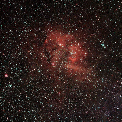 Sh2-132, nebulosa del "Lleó".