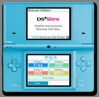 nintendo dsi ware console