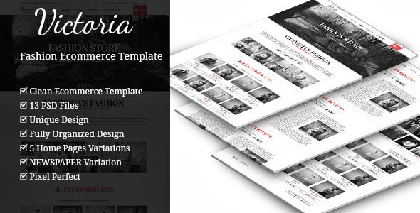 download fashion website template