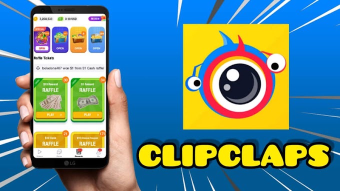 Clipclaps - Ứng dụng kiếm tiền online trên điện thoại