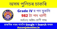 Assam Police Recruitment 2023